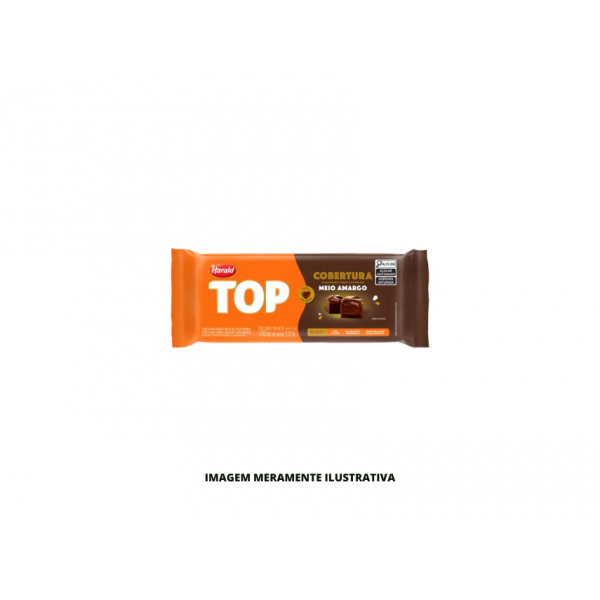 COBERTURA - HARALD - 1,01Kg TOP MEIO AMARGO
